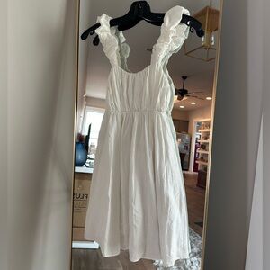 NWT Abercrombie & Fitch White Mini Dress